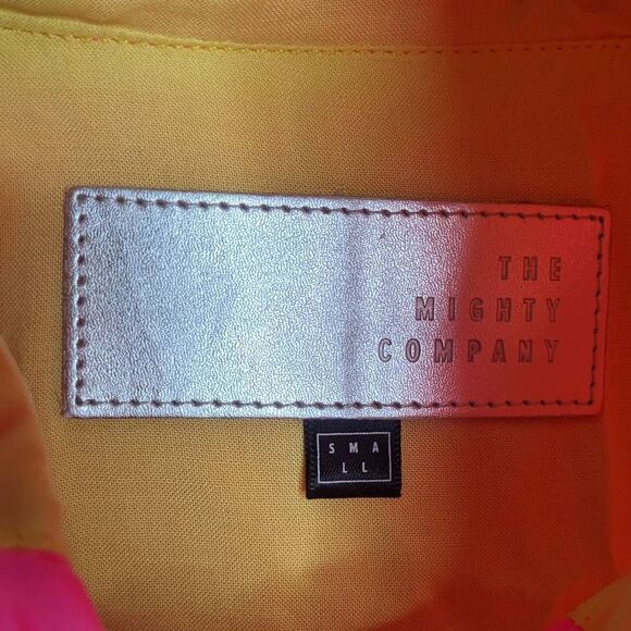 The Mighty Company Windbreaker Hythe Neon Pink Barbiecore Small - Picture 4 of 9